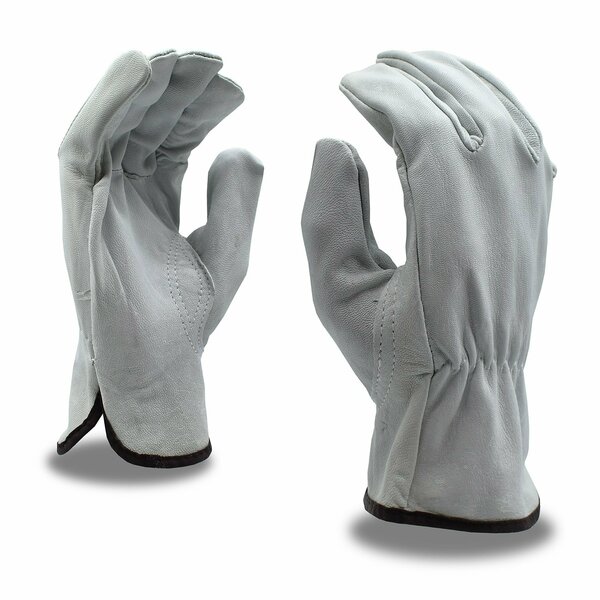 Cordova Driver, Goatskin, Standard, Grain Gloves, L, 12PK 8502L